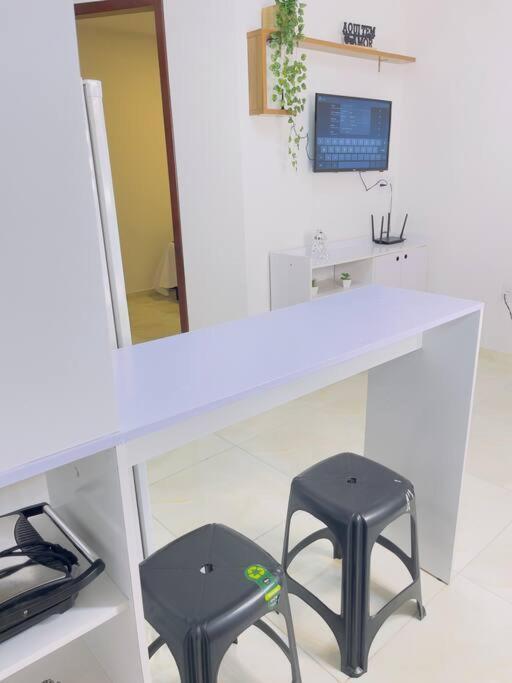 Appartamento Flat Charmoso Na Cidade, Moderno E Prox A Fraga Maia Feira de Santana Esterno foto