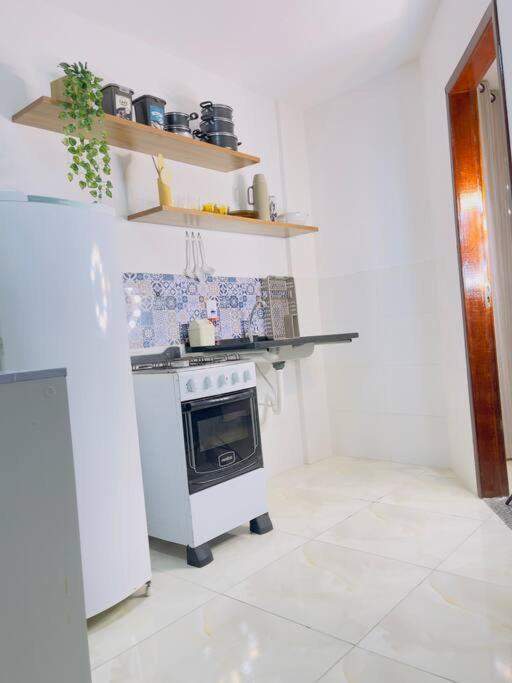 Appartamento Flat Charmoso Na Cidade, Moderno E Prox A Fraga Maia Feira de Santana Esterno foto