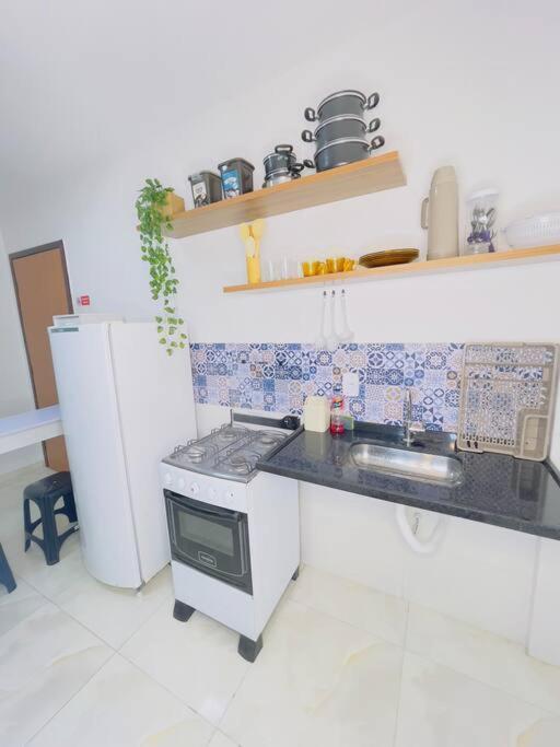 Appartamento Flat Charmoso Na Cidade, Moderno E Prox A Fraga Maia Feira de Santana Esterno foto