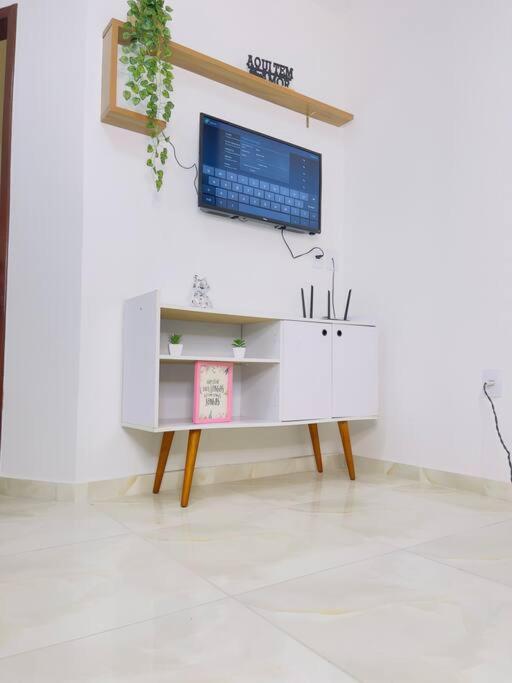 Appartamento Flat Charmoso Na Cidade, Moderno E Prox A Fraga Maia Feira de Santana Esterno foto